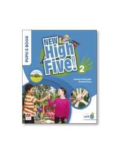 NEW HIGH FIVE 2ºPRIMARIA PUPIL S BOOK PACK